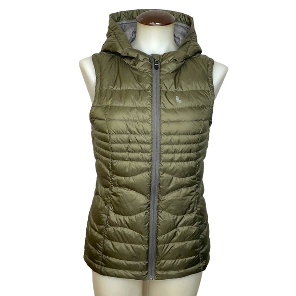 Lolë Down Vest With Hood - Picture 1 of 13